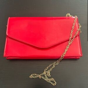 Steve Madden Patent Leather Crossbody Bag
